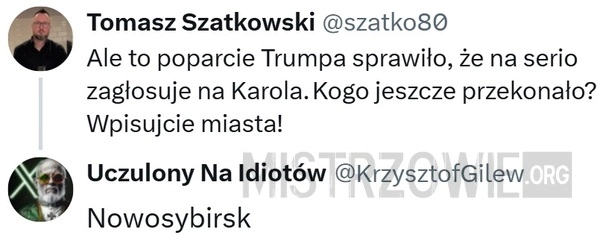 
    Wybory
