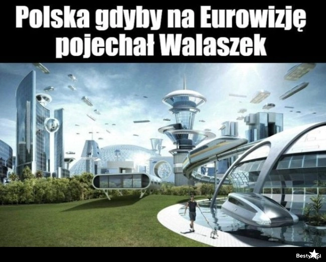 
    Walaszek na Eurowizji 