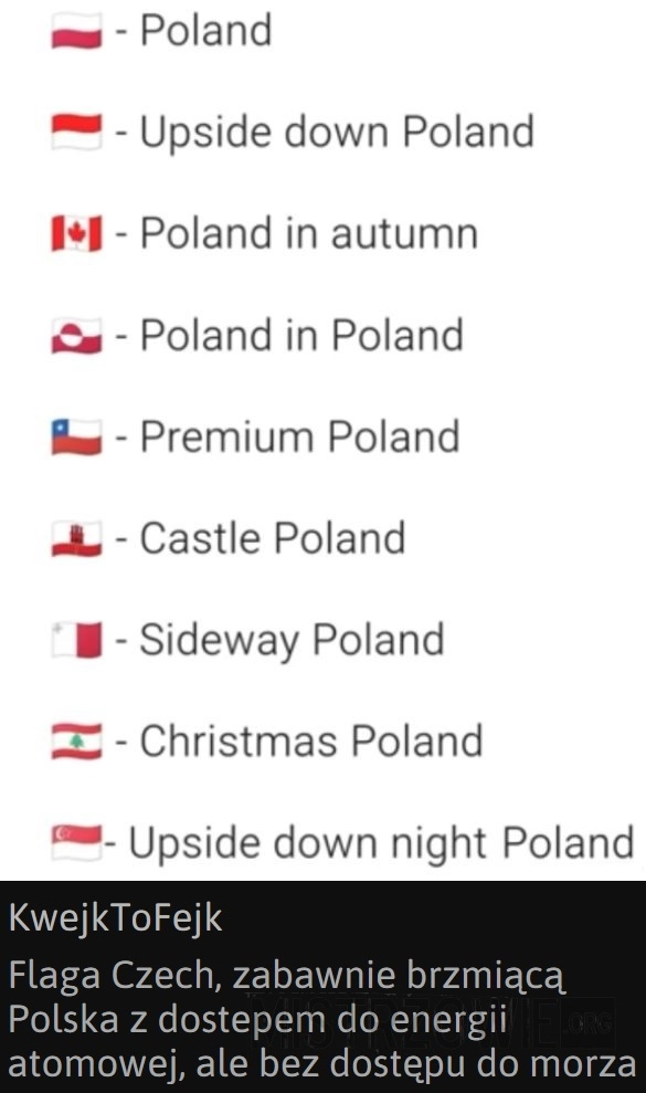 
    Poland