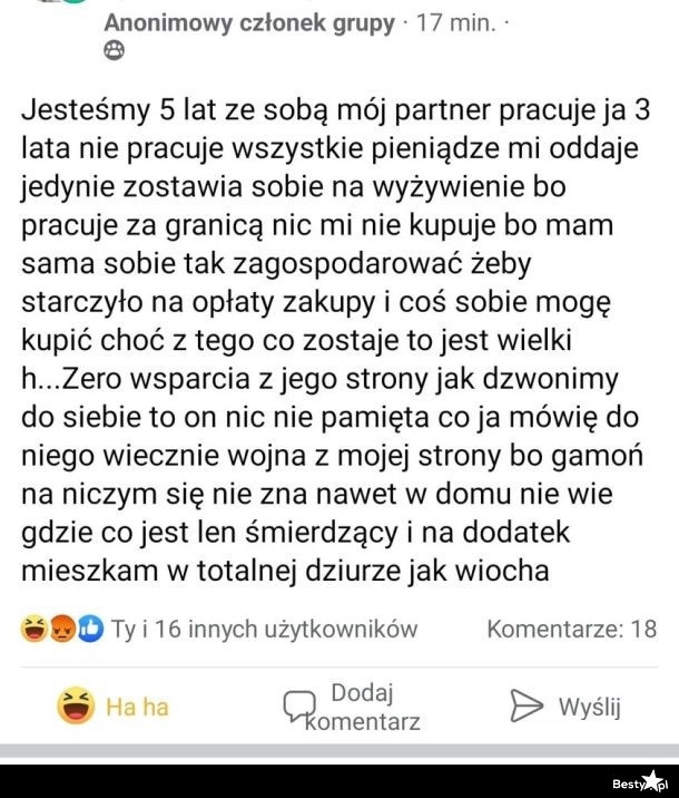 
    Można pomyśleć, że to fake, ale znam taką jedną