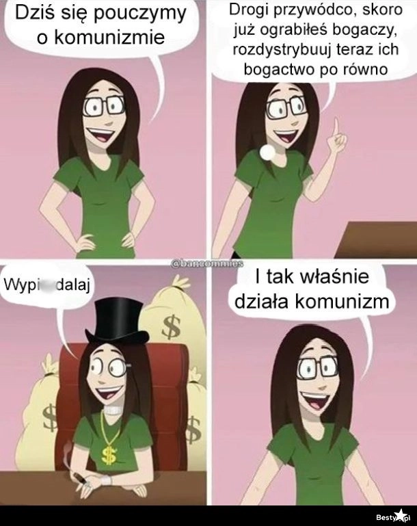 
    Komunizm w praktyce 