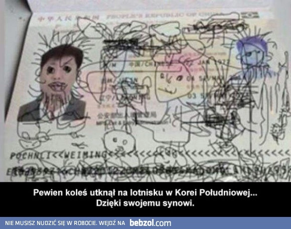 
    Dzięki synku!
