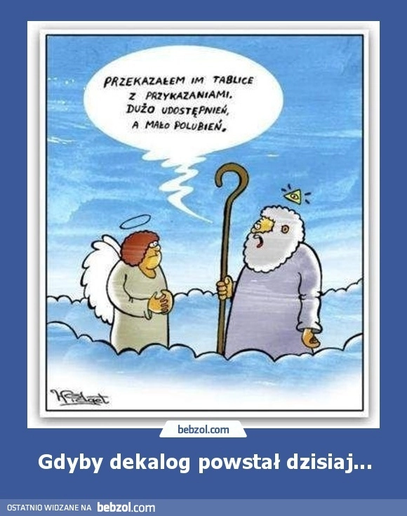 Gdyby dekalog powstał dzisiaj