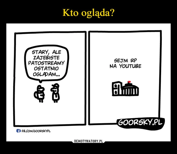 
    Kto ogląda?