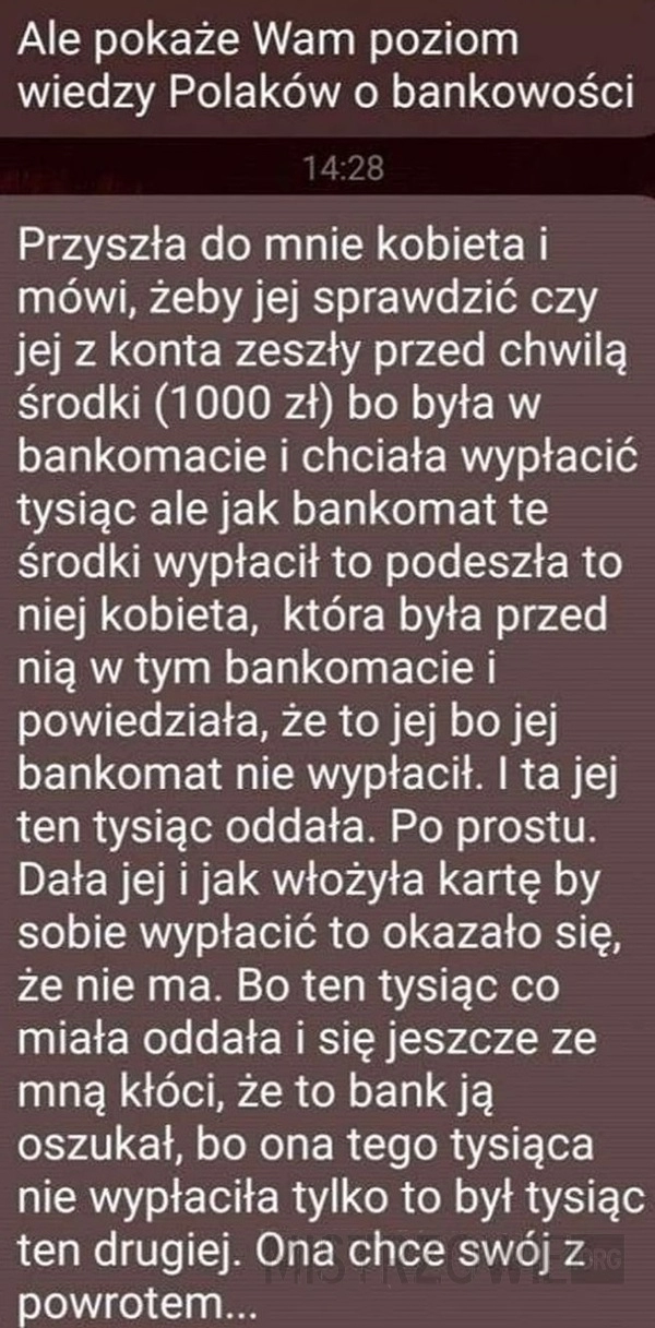 
    Bankowość