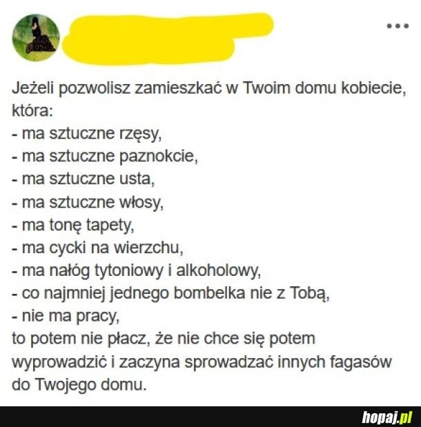 
    Są pewne znaki.