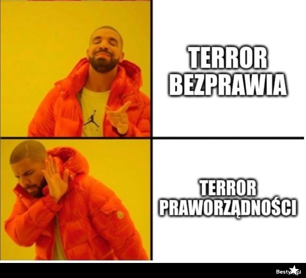 
    Terror praworządności xD 