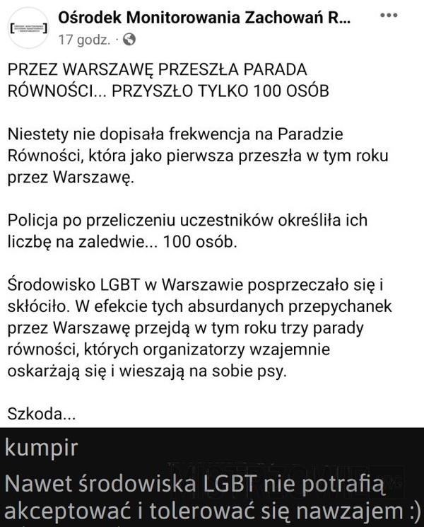 
    Parada równości