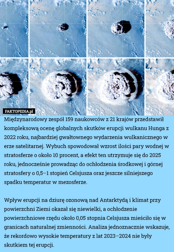 
    Międzynarodowy zespół 159 naukowców z 21 krajów przedstawił kompleksową
