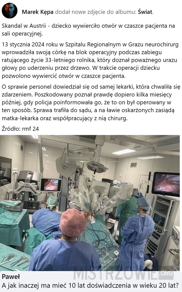 
    Otwór