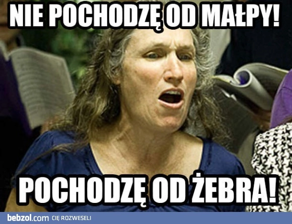 
    Kreacjoniści