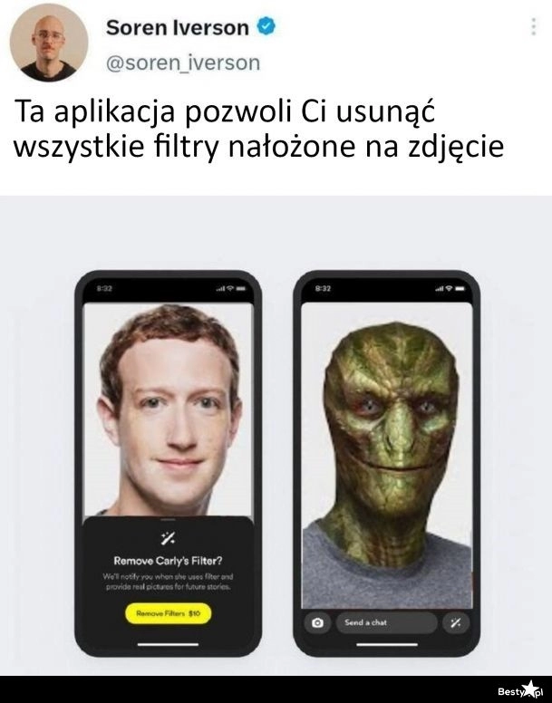 
    Usuwanie filtrów 