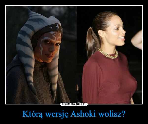 
    Którą wersję Ashoki wolisz?