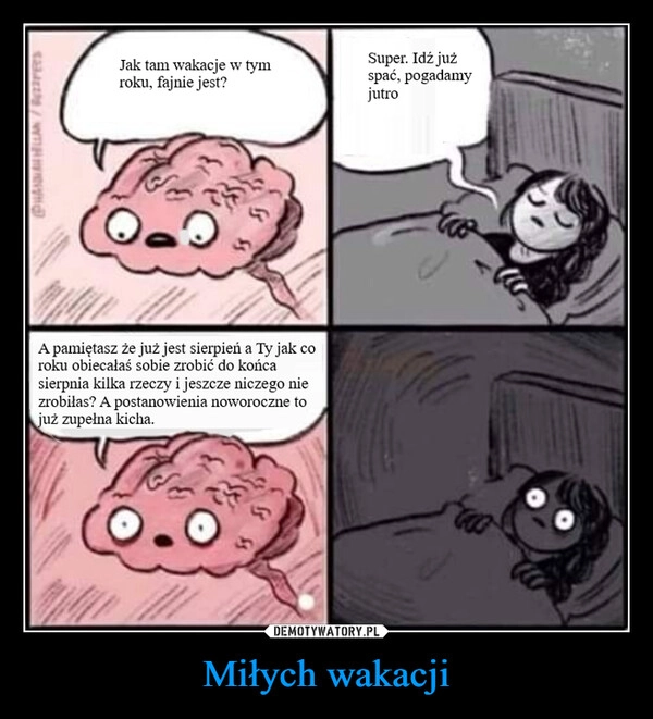 
    Miłych wakacji