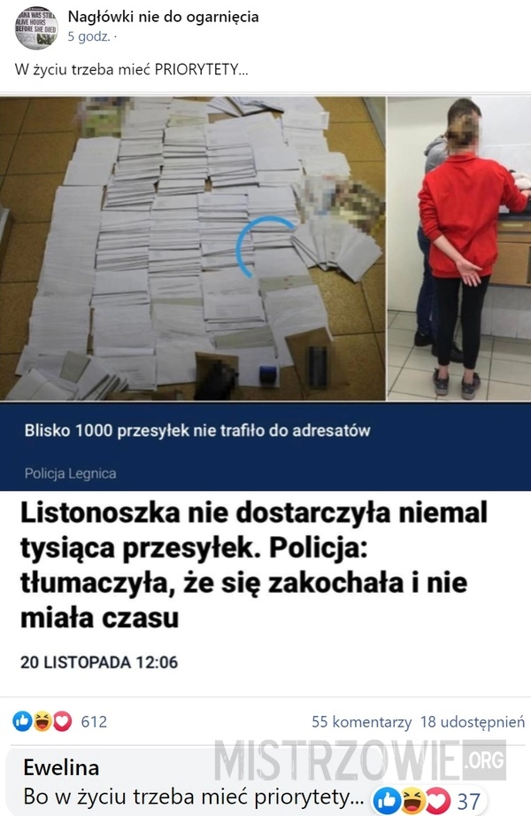 
    
			Listonoszka					