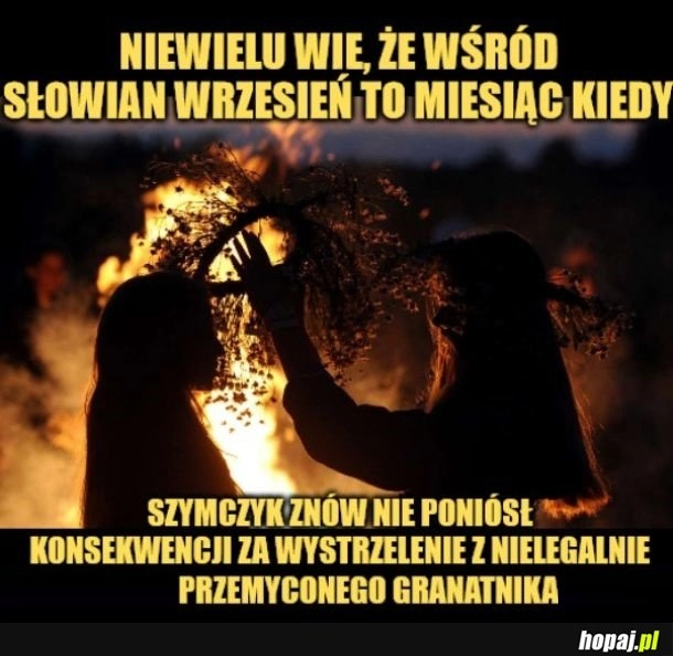 
    Wrzesień.