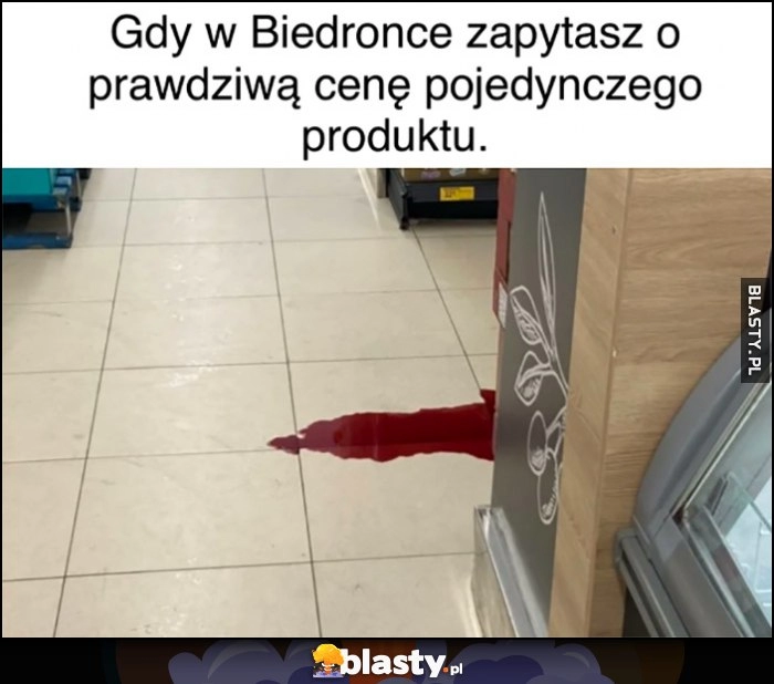 
    Gdy w Biedronce zapytasz o prawdziwą cenę pojedynczego produktu