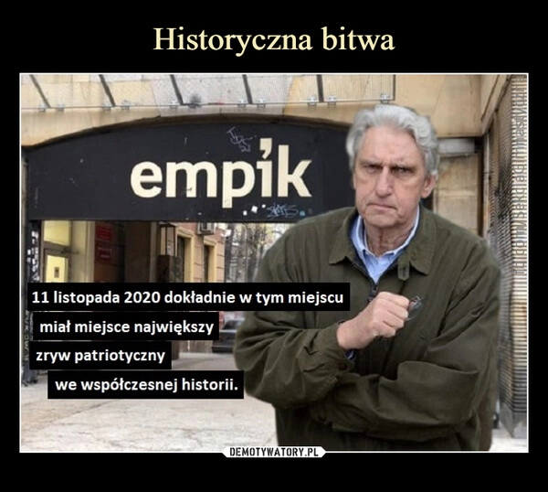 
    Historyczna bitwa