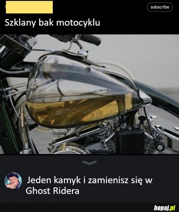 
    Szklany bak