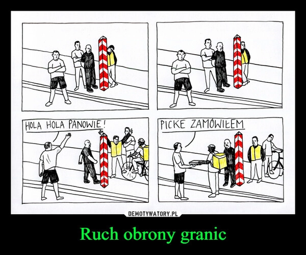 
    Ruch obrony granic