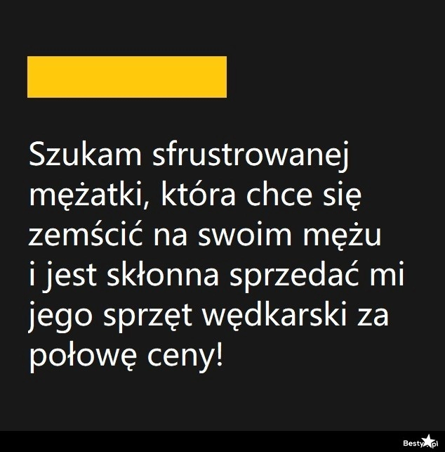 
    Sfrustrowana mężatka poszukiwana 