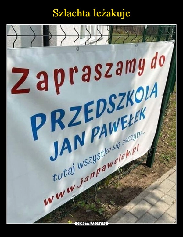 
    Szlachta leżakuje