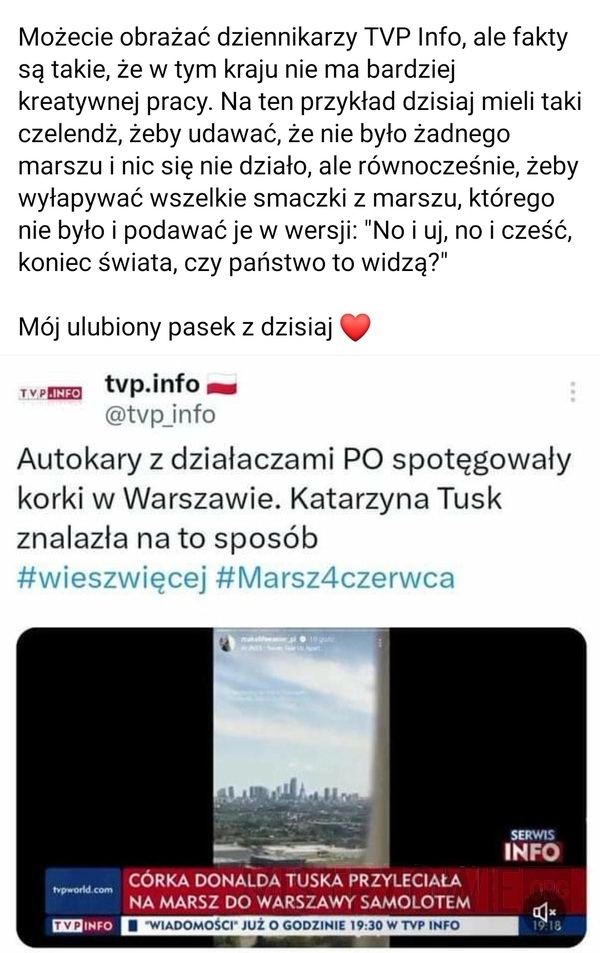 
    Ciężkie życie dziennikarza