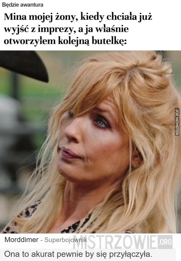 
    Będzie awantura