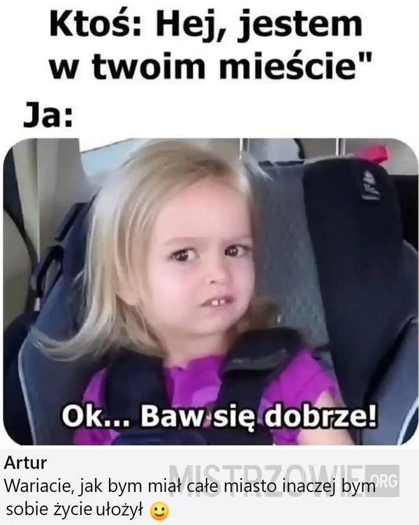 
    Hej, jestem w...