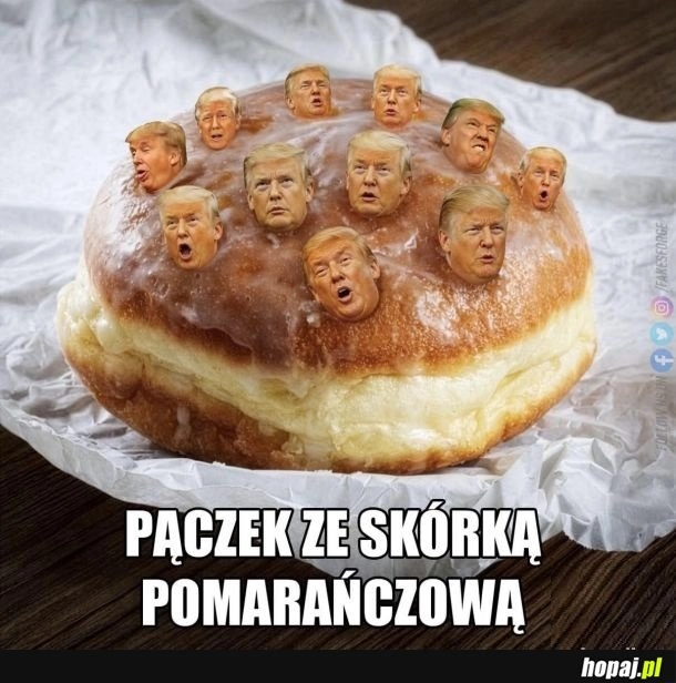 
    Pomarańczowo mi