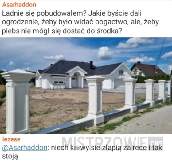 
    Ogrodzenie