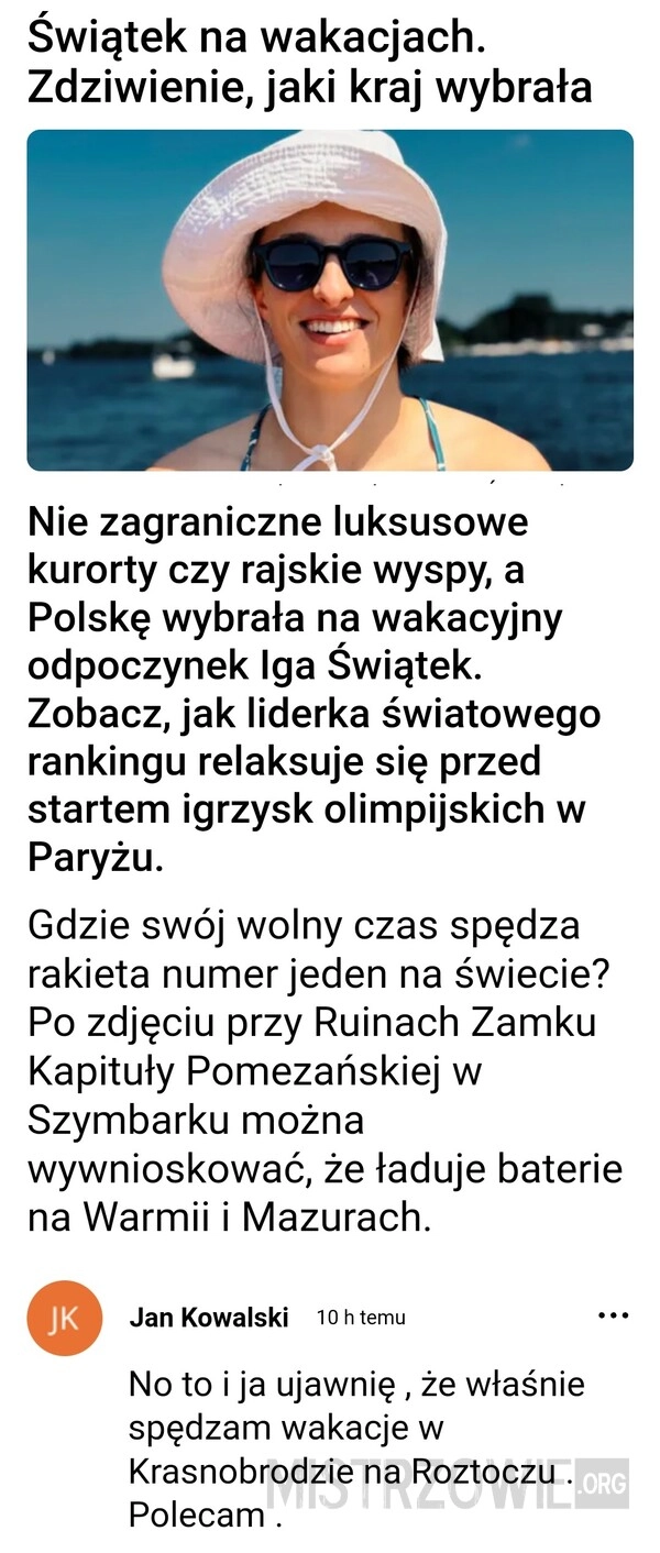 
    Wakacje