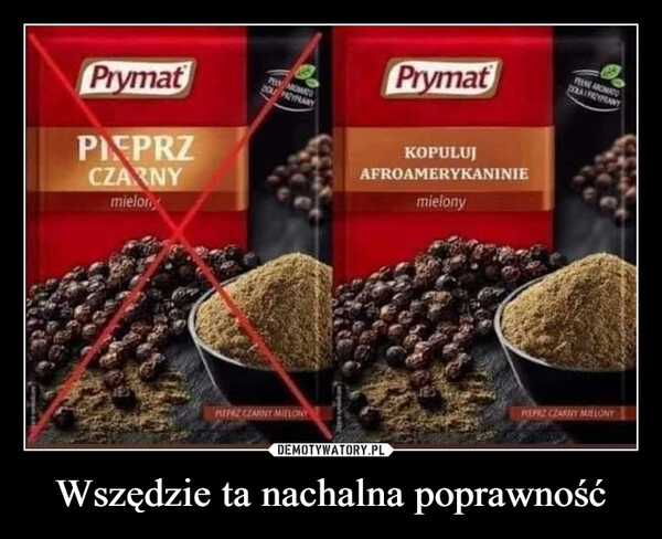 
    Wszędzie ta nachalna poprawność