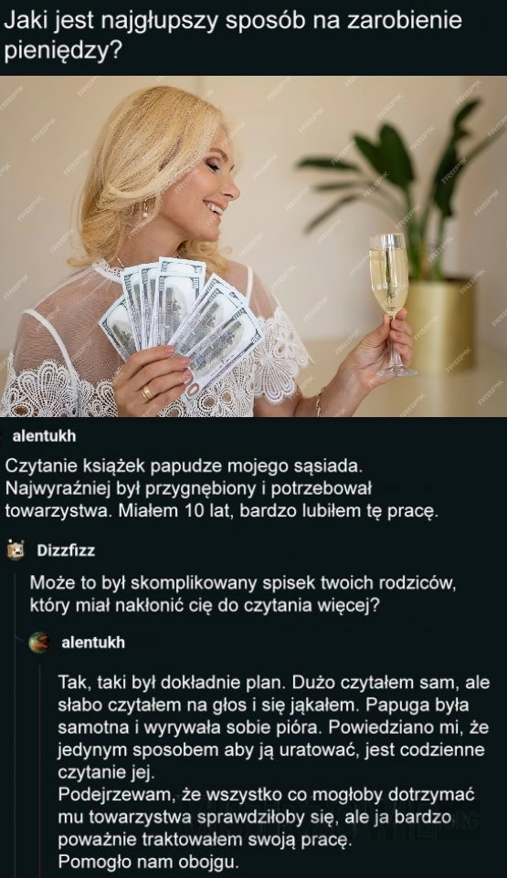 
    Najgłupszy sposób