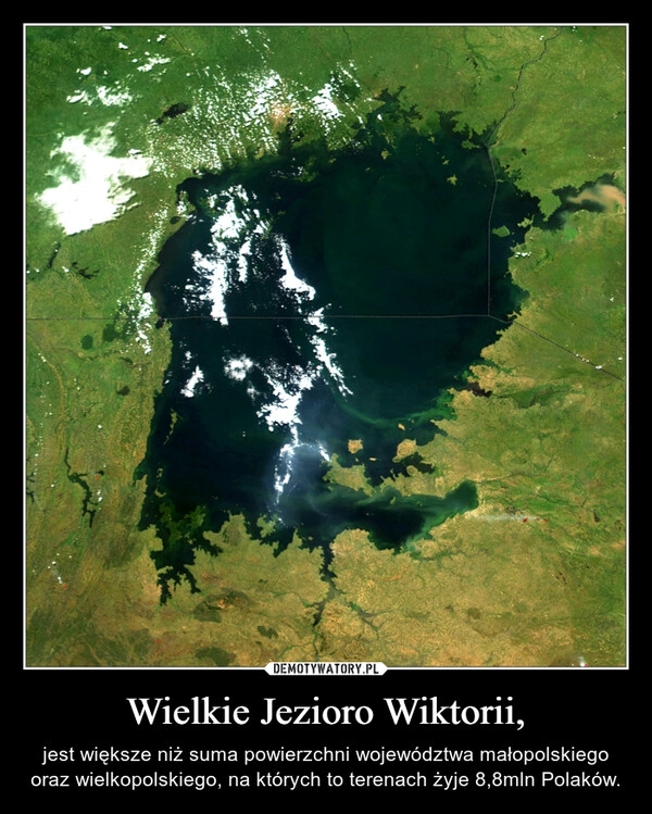 
    Wielkie Jezioro Wiktorii,