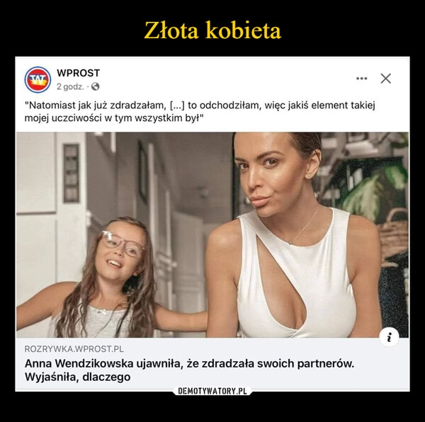 
    Złota kobieta