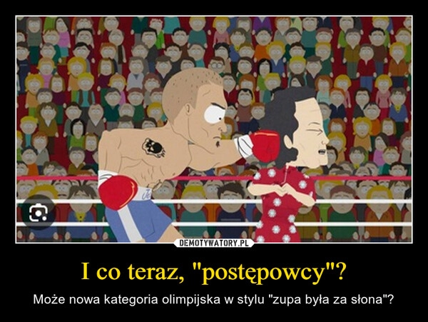 
    I co teraz, "postępowcy"?