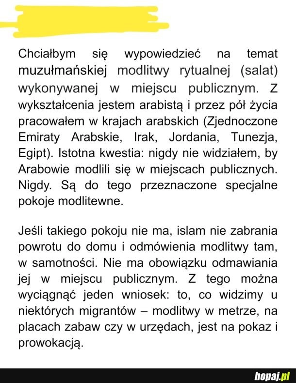 
    Muzułmańska modlitwa rytualna