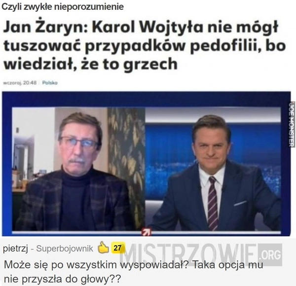 
    Czyli zwykłe nieporozumienie