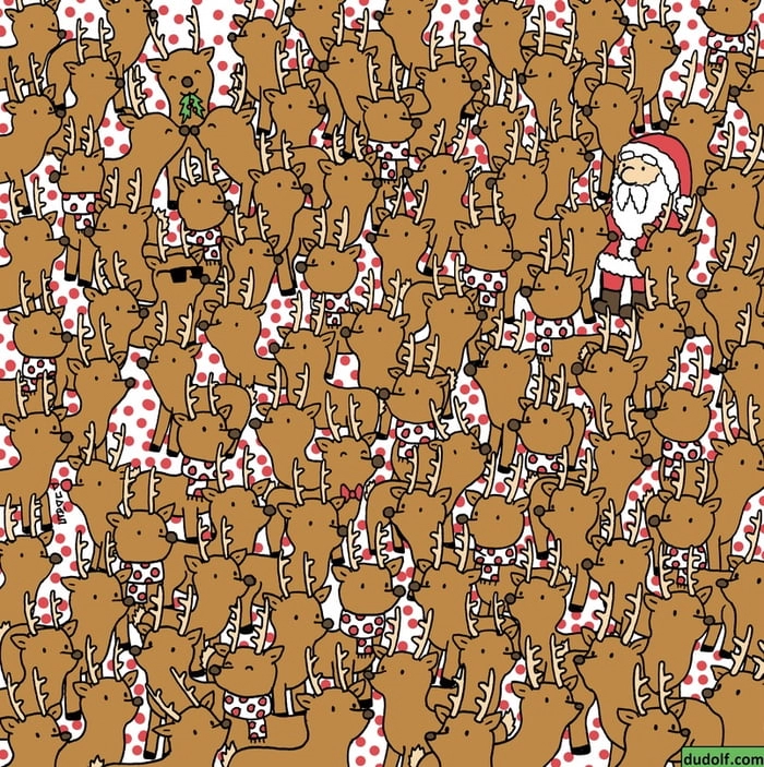 
    Find Rudolph