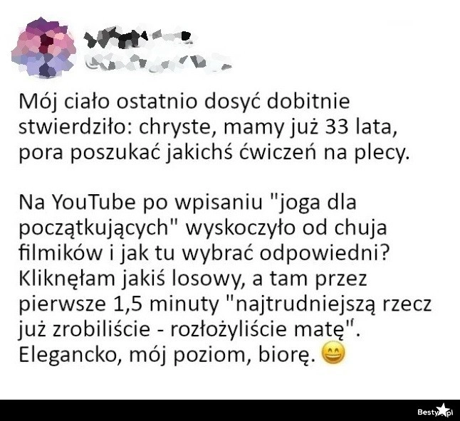 
    W poszukiwaniu ćwiczeń 