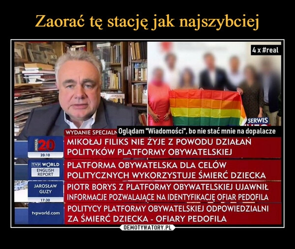 
    Zaorać tę stację jak najszybciej