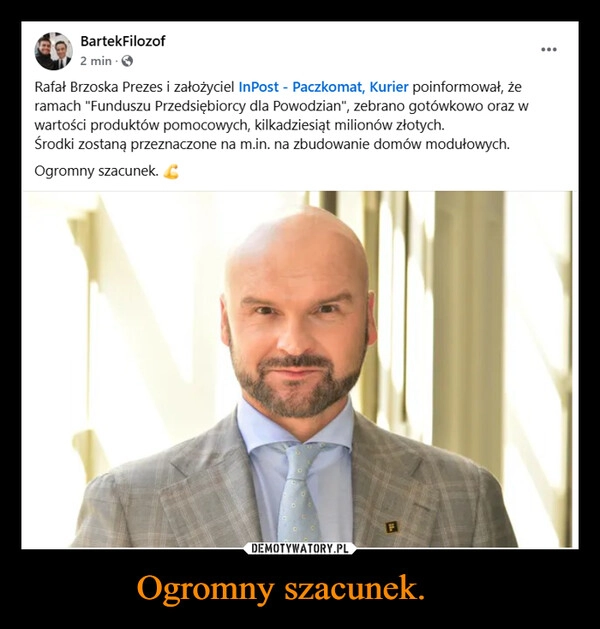 
    Ogromny szacunek. 