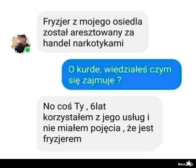 
    Fryzjer z osiedla 