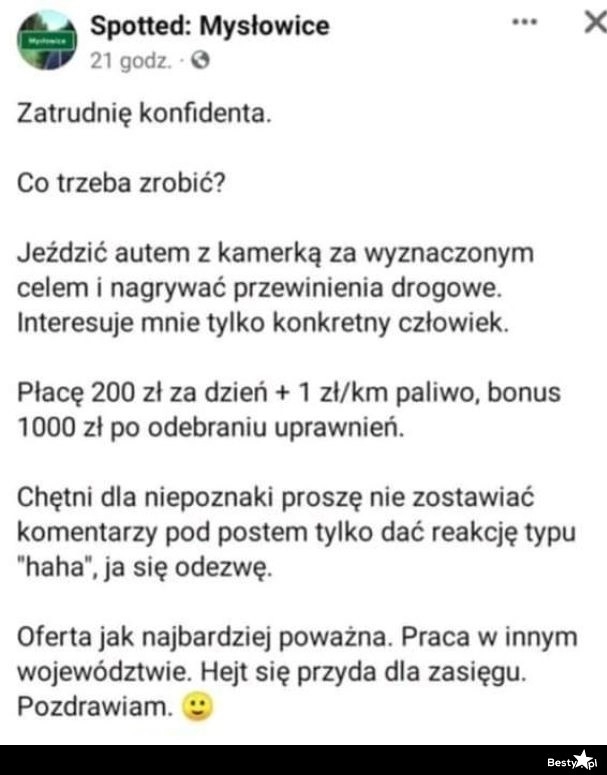 
    Praca szuka człowieka 