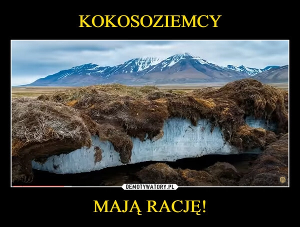 
    KOKOSOZIEMCY MAJĄ RACJĘ!