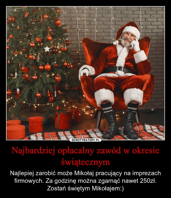 
    Najbardziej opłacalny zawód w okresie świątecznym