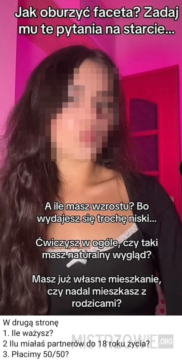 
    Jak oburzyć faceta