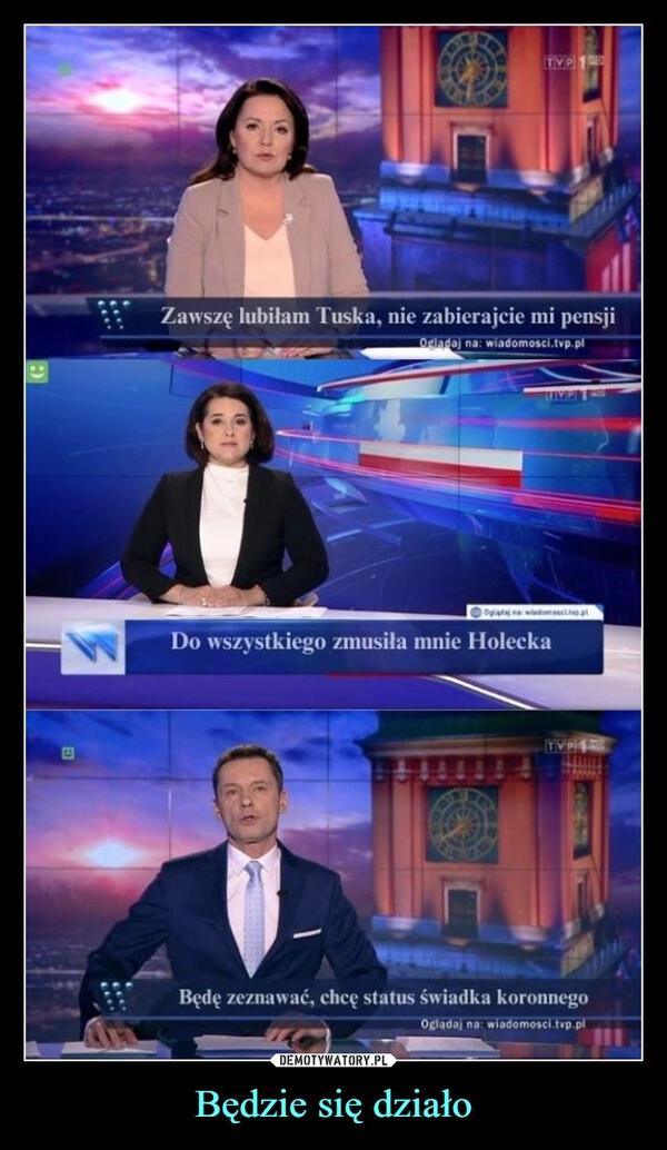 
    Będzie się działo