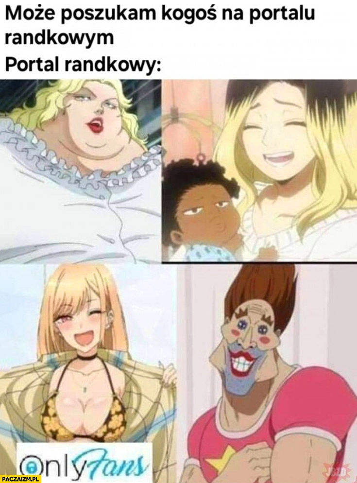 
    Może poszukam kogoś na portalu randkowym tymczasem portal randkowy gruba z czarnym dzieckiem onlyfans chłop